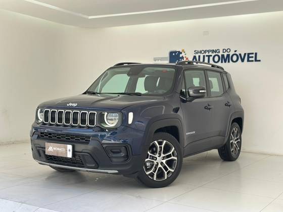 JEEP RENEGADE 1.3 T270 TURBO FLEX LONGITUDE AT6